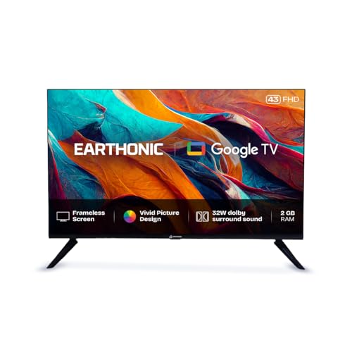 Image of 109 cm (43 inches) Smart FHD LED TV E43FHD11GS24 (Black)