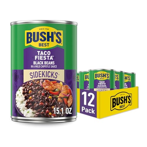 BUSH'S Taco Fiesta Black Beans