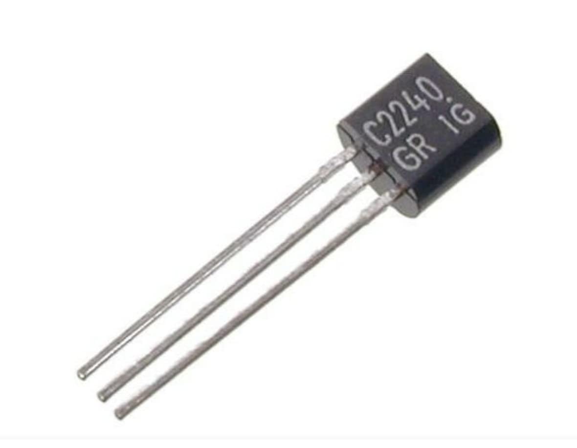 5X TRANSISTOR 2SC2240 c2240 2SC 2240 Transistor SI-N 120V 0.1A 100MHz