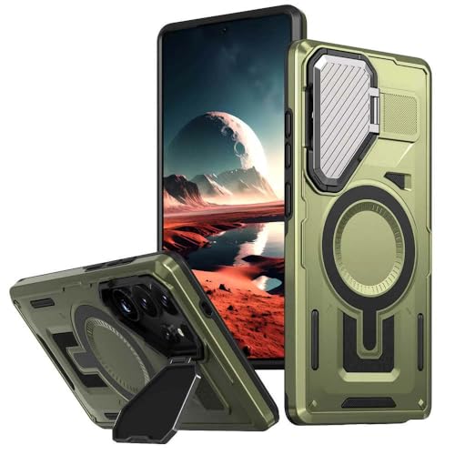 Coque avec anneau magnétique pour Samsung A16 et S23 FE, idéale pour la conduite GPS