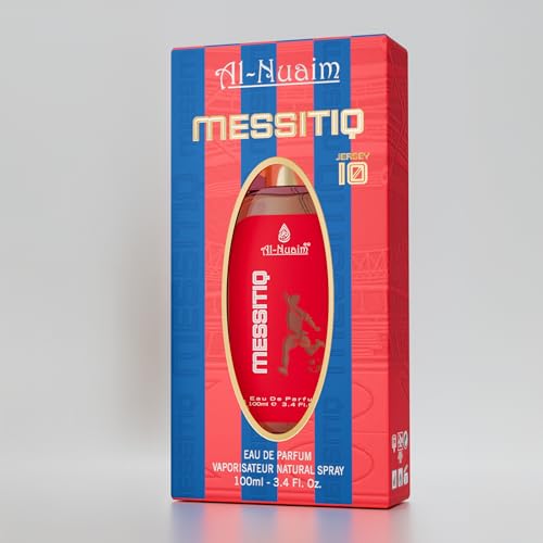 Image of Al-Nuaim Messitiq Eau De Parfum For Men & Women - 100ml | Long Lasting Perfume
