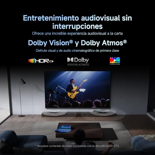 Miniatura 6 de XIAOMI TV S Pro Mini LED 75,Smart TV,Dolby Vision,Dolby Atmos,4k QLED,144Hz,Google TV,HDR 10+,Triple Tuner,DVB T2,MEMC,DTS-X,Harman AudioEFX，Prime Video,Google Assistant,Airplay2