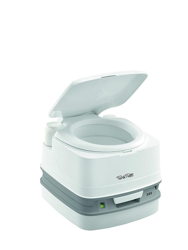 Thetford 92828 Porta Potti 335 Portable Toilet, White-Grey 313 x 342 x 382 mm