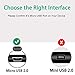 Replacement USB Charging Cable Power Cord for Bose QC20 SoundLink,Charger for Beats Powerbeats2 Studio 2.0 Headphones Earphones,Speaker,Mini 2,QuietComfort 35 Adapter
