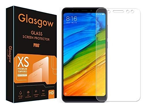 Glasgow |For Mi Redmi Note 5 Pro | Tempered Glass Screen Protector Guard | Bubble Free Installation | Gorilla (B0824QYBFS) Amazon Price History, Amazon Price Tracker