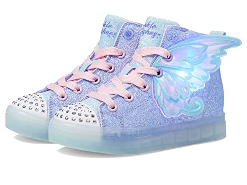 Skechers Kids Girls Toes TWI-Lites 2.0-Twinkle Wishe Sneaker