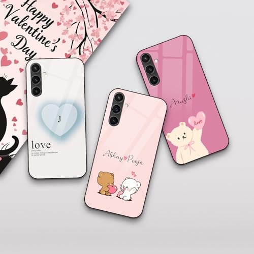 Image of COLORflow Back Cover Compatible with Samsung Galaxy S23 FE 5G | Vibe Valentine Love Customized | Shockproof TPU Bumper with Camera Protection Back Cover Compatible with Samsung Galaxy S23 FE 5G