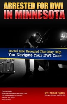 Paperback Arrested For DWI in Minnesota? Book