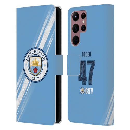 Étui Cuir Manchester City Phil Foden Samsung Galaxy S22 Ultra 5G