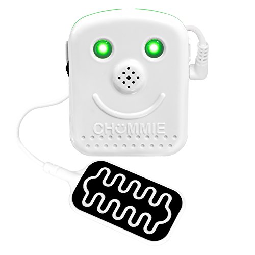 Image of Chummie Premium Bedwetting Alarm for Deep Sleepers - Award Winning, Clinically Proven System with Loud Sounds, Bright Lights and Strong Vibrations, Green