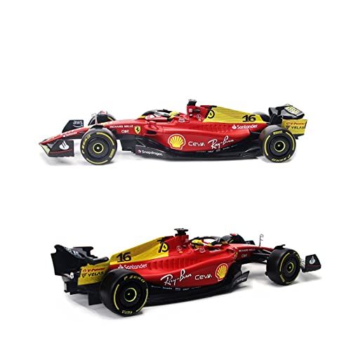 Modelo de Auto Bburago 1:18 F1 Rojo miniatura 7