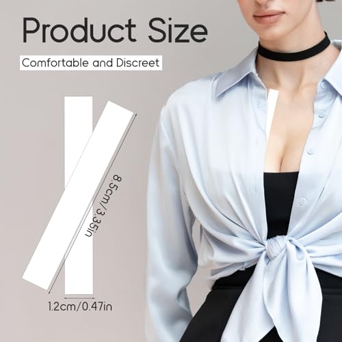 Larrel 108 Stück Fashion Tape, Doppelseitiges Klebeband für Kleidung Transparentes Body Tape Hautfreundlich Unsichtbar Selbstklebend Body Tape für Mode Clothing Zubehör Abendkleidung Alle Hauttöne