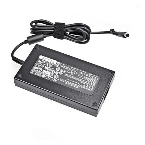 Chargeur ordinateur portable 200W idéal pour télétravailler et jouer sans coupure de batterie
