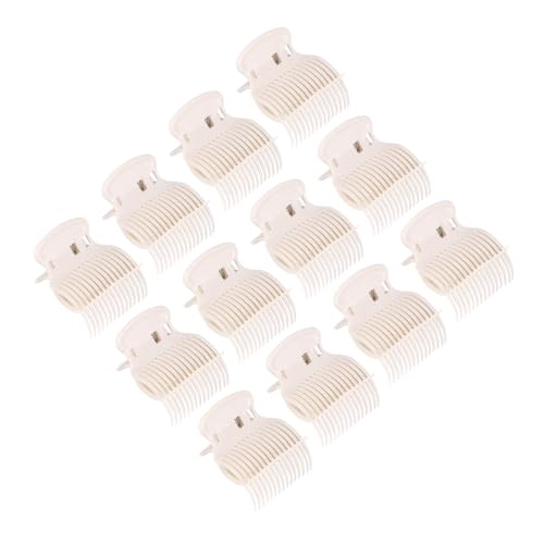 Rouleaux à friser volumateur et pince à cheveux de fixation Beaupretty pour coiffeur