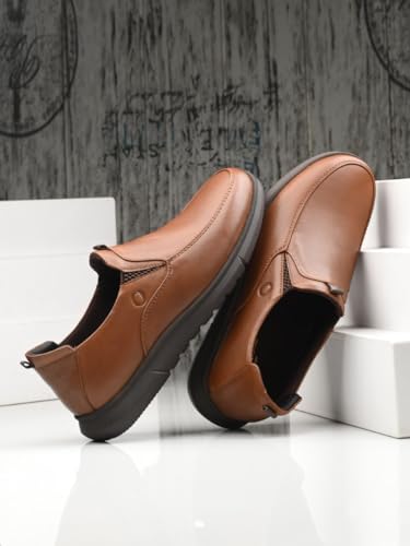 Image of egoss Zero Gravity Premium Genuine Leather Sneaker Casual Shoes for Men - ES-21