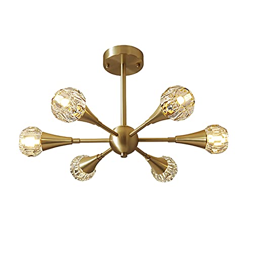 Luminaire chic en cristal pour illuminer votre foyer avec poésie