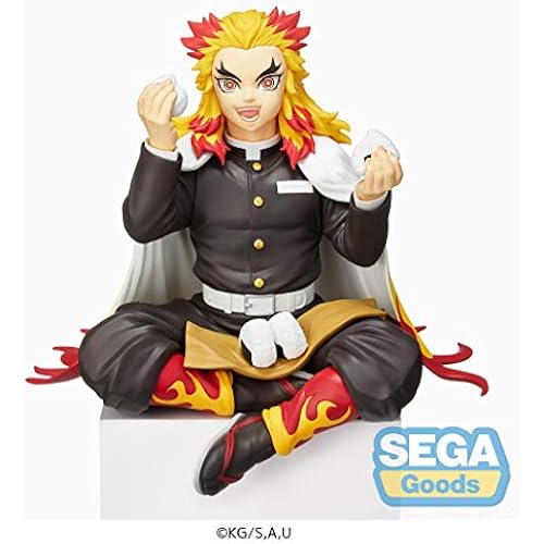 SEGA Demon Slayer: Kimetsu no Yaiba PM Perching Figure Kyojuro Rengoku