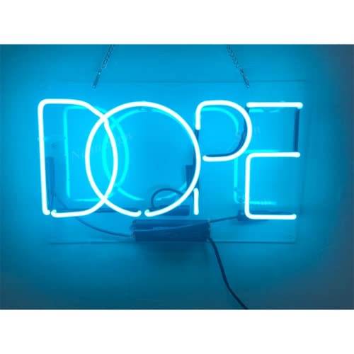�l�I���T�C�� DOPE NEON SIGN 100������l�I���� �z�[�� ���� �X�ܑ��� �E�H�[���f�R �Ǌ|�� ������ �C���e���A �L���p�Ŕ� �A�����J���G�� �N���u ���r���O���[�� �x�b�h���[�� ���v���[���g (DOPE)