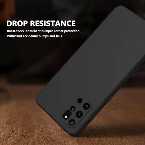 Image of for Samsung Galaxy S20 Plus Case Black, Scratch Resistant with Soft Touch, Slim Thin Phone Cover for Samsung Galaxy S20 Plus