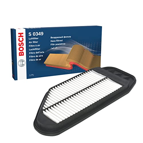 Bosch S0547 Car Air Filter - Separates Particles From The Air
