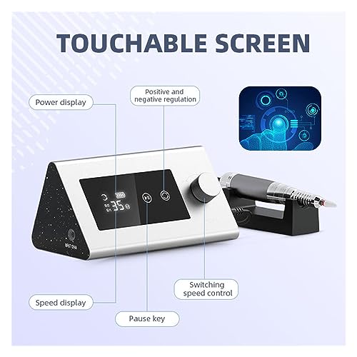 Nail-Drill-35000RPM-Electric-Nail-Drill-Manicure-Machine-for-Hand-and-Foot-Repair-Manicure-Cutter-Set-Nail-Gel-Polisher-Salon-Equipment-Professional-Nail-Tools-Bianco-A