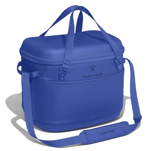 Image of Hydro Flask Carryout Cooler - Insulated Portable Soft Cooler - 30 L Capacity in Capri Blue