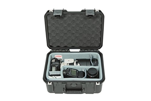 Skb Cases Lifetime Guarantee Iseries 1309-6 Case With Think Tank Designed Photo Dividers, Black (3I-1309-6Dt) #TOP2