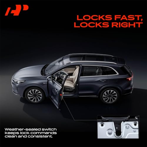 Image of A-Premium Rear Left Driver Side Door Lock Actuator Compatible with Saturn Ion 2003-2007, Vue 2002-2005