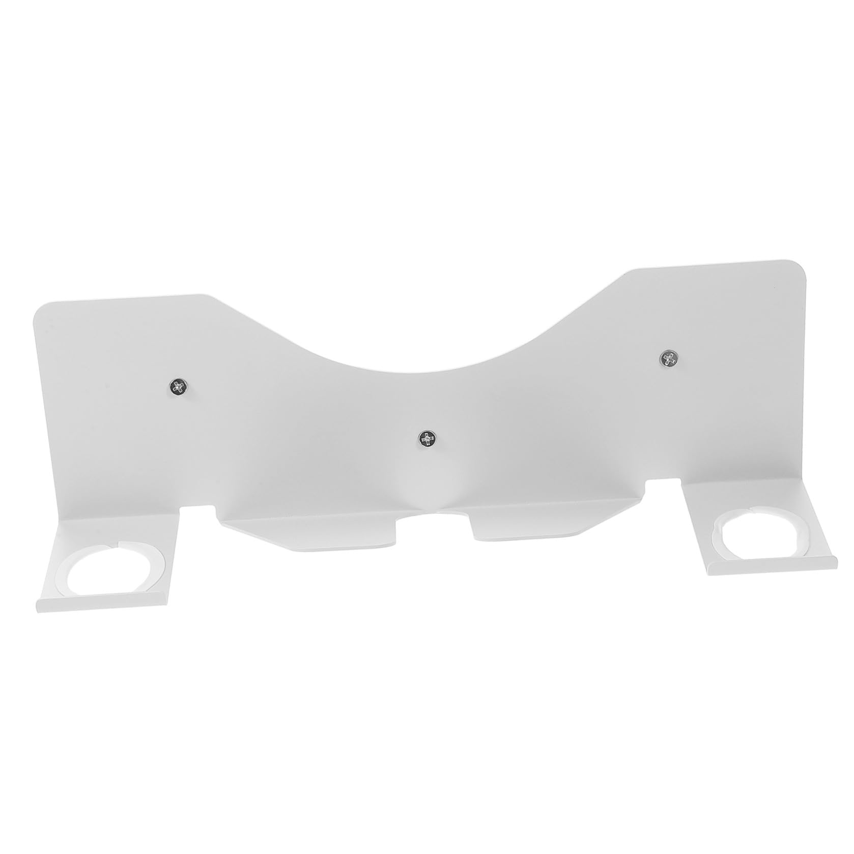 Supporto da Parete Gancio Portatile per Visore Vr in Ferro Bianco Organizzatore Compatto per Controller e Cuffie Vr per Casa e Negozio
