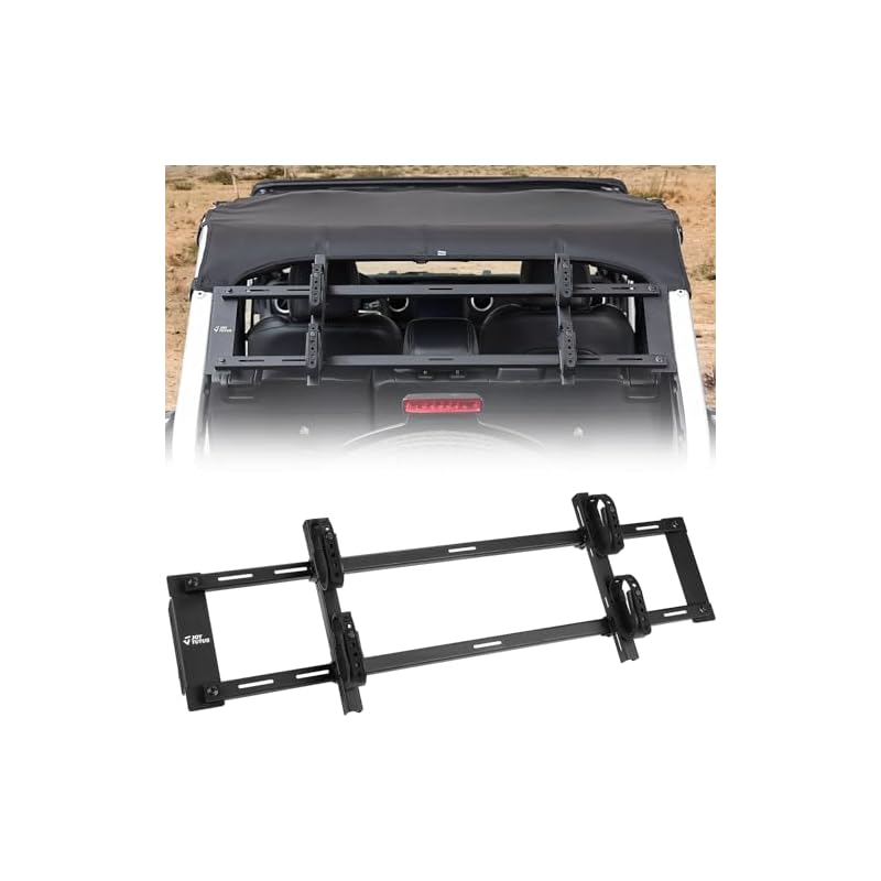 Joytutus-Gun-Rack-Compatible-With-Wrangler-Jl-4-Doors-Wrangler-Jl-Cargo-Bracket-Mounting-Plate-Kits-For-Recovery-Traction-Boards-Mount-Gun-Mount-For-Wrangler-Jlu-2018-2024-Not-Fit-2-Doors 41lx0kkhm l. sl500 . ss800