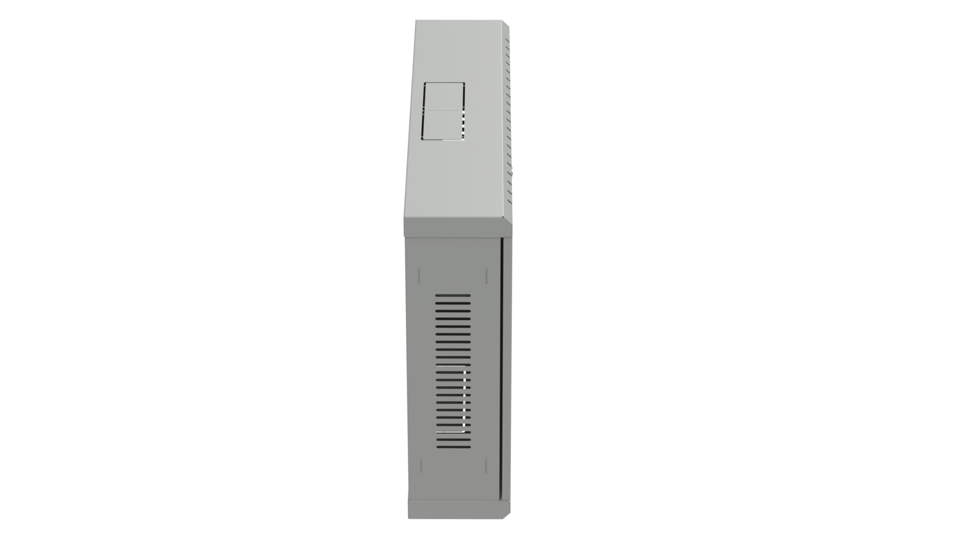 Armadio di rete TVCC DVR 19 Pollici 2U 120mm - Realizzato in Acciaio - Armadio rack per TVCC e DVR - Computer & Server Racks