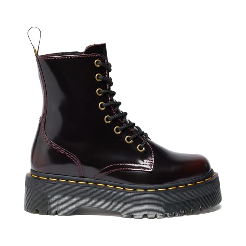Image of Dr. Martens, Women's Maple Zip Steel Toe Light Industry Boots