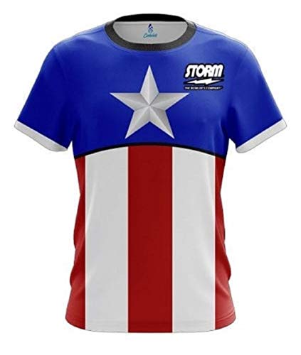 CoolWick Storm Super Hero 8 Bowling Jersey (2X)