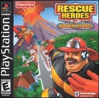 Rescue Heroes Molten Menace PS