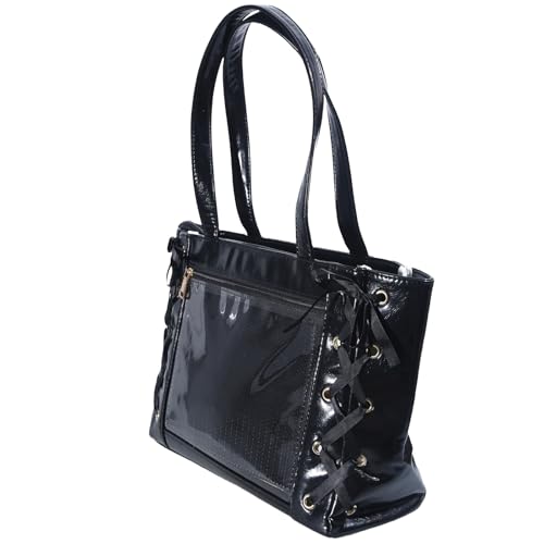 Japanese Anime Itabag Bag Large Capacity Girl's Shoulder Handbag with Reinforced Bottom Panel Underarm Bags for Student