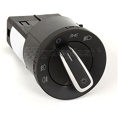 EURO Headlight Fog Light Switch For VW Golf Jetta Passat Cover