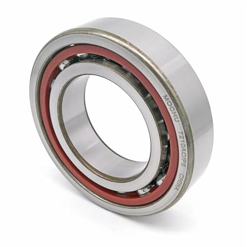 Roulements de broche 7210 7210AC P5 contre le jeu mécanique pour arbres de précision 50x90x20