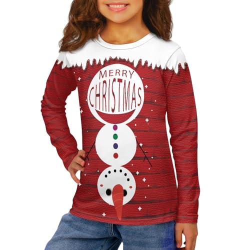 HUIACONG Sweatshirt for Boys Long Sleeve Shirt Kids Tee Shirt3