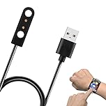 Cloudlink Smart Watch Magnetic Charger - Lightweight, Durable 2-Pin Charging Device