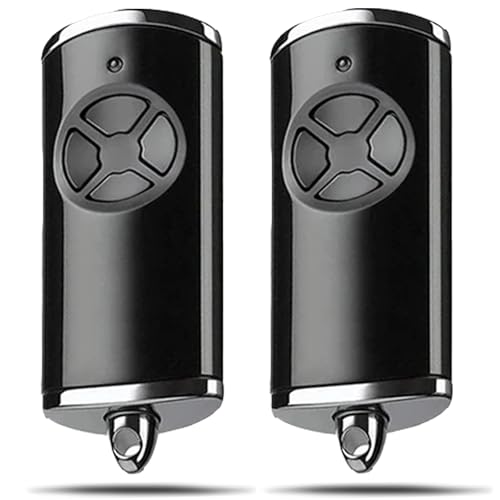 868MHz Garagentor Fernbedienung 2 Stück - Kompatibel Mit Hörmann BS HSM4 HSE2 | Handsender Mit Rolling Code