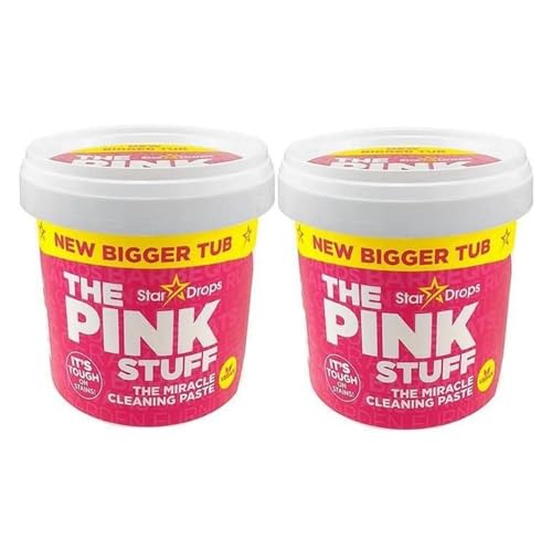 Stardrops The Pink Stuff - The Miracle Pasta de limpieza multiusos (versión internacional) (2 unidades)