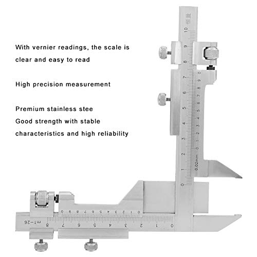 Calibrador Vernier Digital de Acero Inoxidable miniatura 4