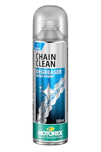 Motorex 302273 Chain Clean 611 Spray 0,5l, ULTRA MOTORRADKETTE – Ansicht 1