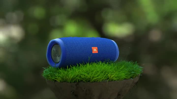 JBL Charge 3 Powerful Portable Speaker with Built-in Powerbank