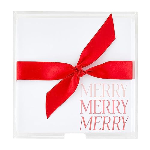 Bloc de papier de Noël Merry pour éviter les notes perdues sur support
