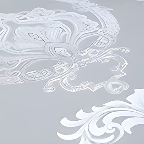 Tinharthy Luxury Duvet Cover Set Paisley Soft Duvet Covers With Pillow Shams 3 Piece Quilt Cover Satin Bedding Set,Silver,Queen #TOP2