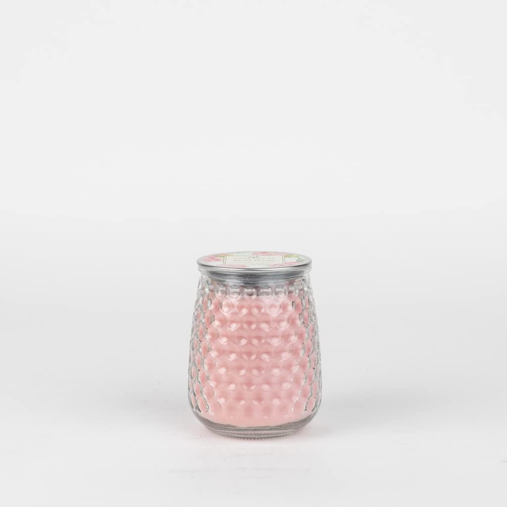 Greenleaf Gifts Signature Fragranced Soy Blend Glass Decorative Candle - Lavender