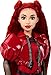 Mattel Disney Descendants: The Rise of Red Fashion Doll & Accessory – Red, Daughter of Queen of Hearts with Movie-Inspired Clothes & Pocket Watch