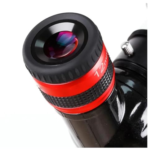 Ocular de 12mm acromático con súper gran angular de 70 grados para telescopio