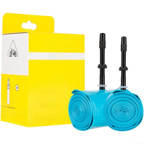 Chambre à air en TPU pour vélo de montagne 27,5 et 29 pouces Lot de 2
